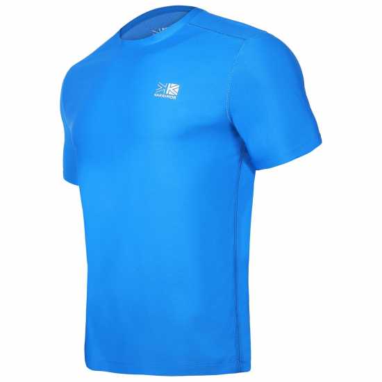 Мъжка Тениска Karrimor Panther T Shirt Mens Blue Мъжко облекло за едри хора