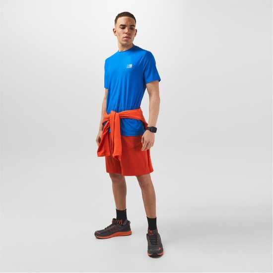 Karrimor Мъжка Тениска Panther T Shirt Mens Синьо Мъжки тениски с яка