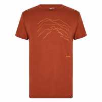Millet Тениска Blurry T Shirt Rust Почистване и импрегниране