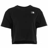 Karrimor Crop T-Shirt Womens Black Дамски тениски и фланелки