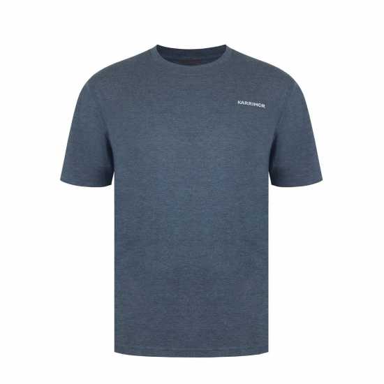 Karrimor Мъжка Риза Tech T-Shirt Mens Черно Karrimor Мъжка Риза Tech T-Shirt Mens Черно