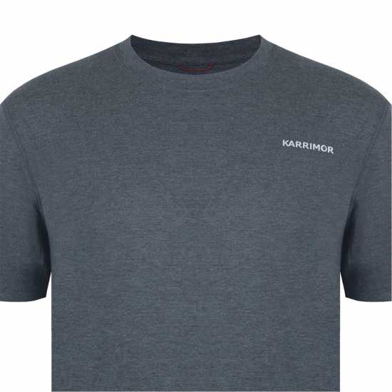Karrimor Мъжка Риза Tech T-Shirt Mens Черно Karrimor Мъжка Риза Tech T-Shirt Mens Черно