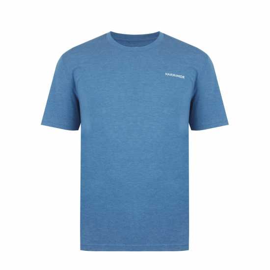 Karrimor Мъжка Риза Tech T-Shirt Mens Синьо 