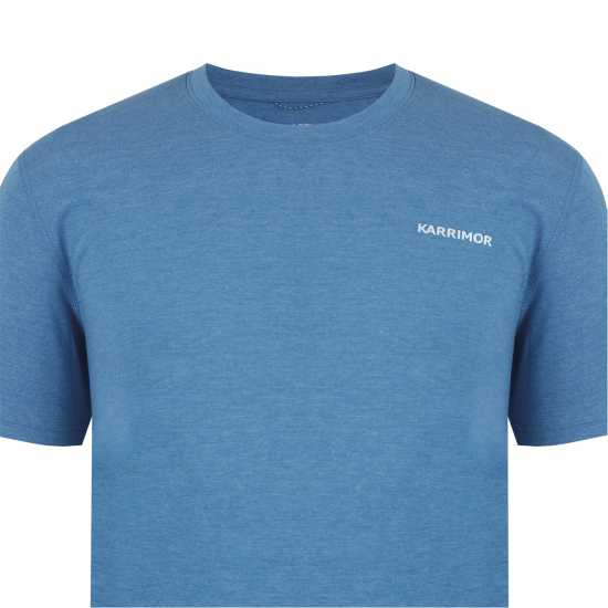 Karrimor Мъжка Риза Tech T-Shirt Mens Синьо 