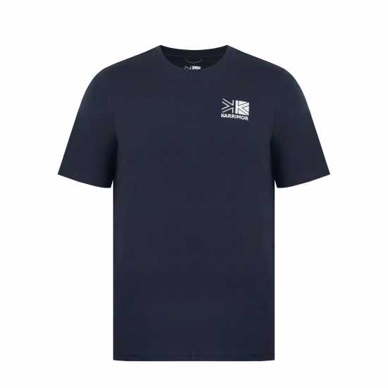 Karrimor Men's Graphic Short-Sleeve Performance T-Shirt Угълено Черно 