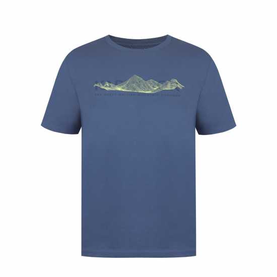 Karrimor Graphic Short-Sleeve Performance T-Shirt Синьо F 
