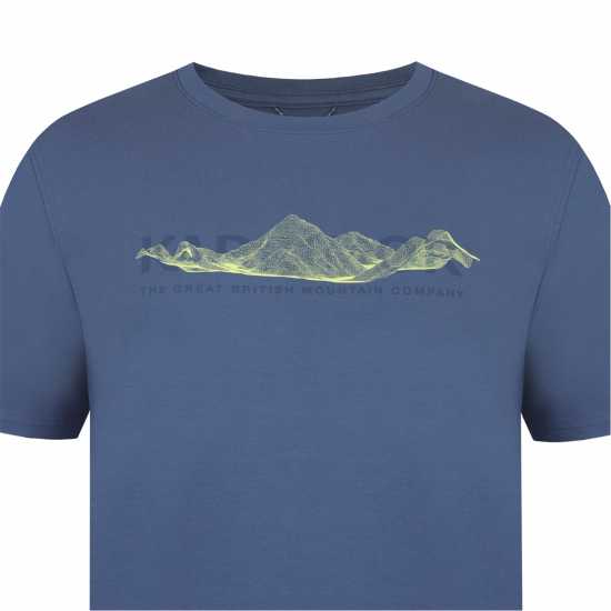 Karrimor Graphic Short-Sleeve Performance T-Shirt Синьо F 