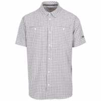 Trespass Glcrux Shrt Sn99 Бяло 