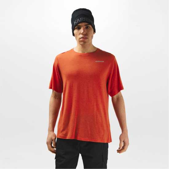Karrimor Merino Tee Mens Оранжево Karrimor Merino Tee Mens Оранжево