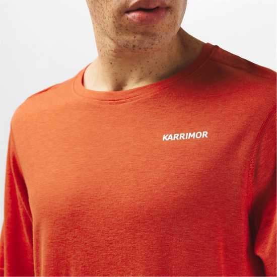 Karrimor Merino Tee Mens Оранжево Karrimor Merino Tee Mens Оранжево