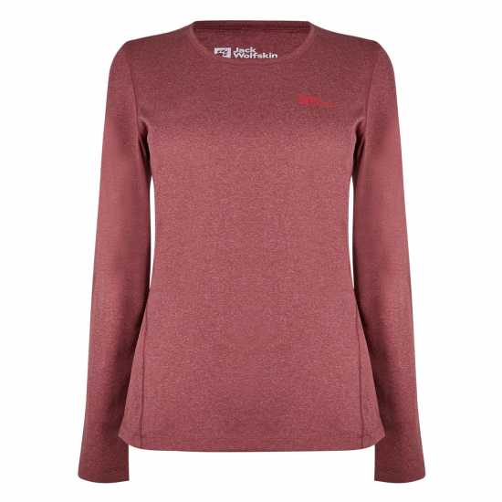 Jack Wolfskin Sky Thermal Top Ld41 Cranberry Дамски долни дрехи