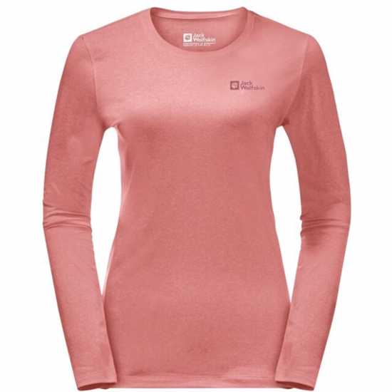 Jack Wolfskin Sky Thermal Top Минерален червен Jack Wolfskin Sky Thermal Top Минерален червен