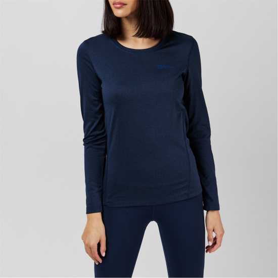 Jack Wolfskin Sky Thermal Top Нощно синьо Jack Wolfskin Sky Thermal Top Нощно синьо