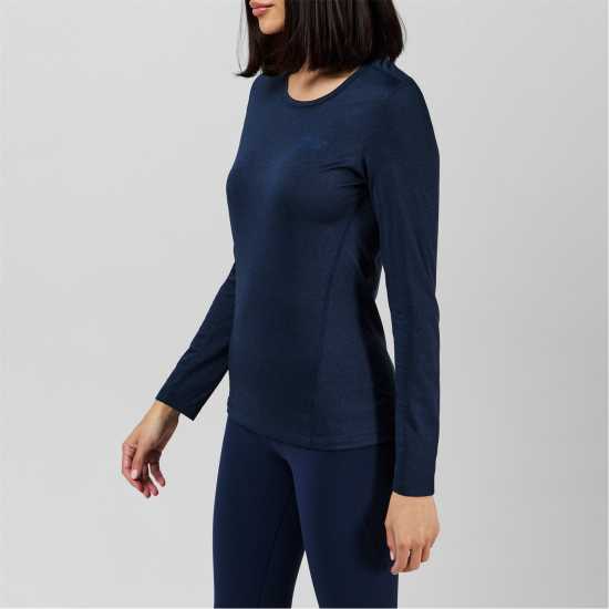 Jack Wolfskin Sky Thermal Top Нощно синьо Jack Wolfskin Sky Thermal Top Нощно синьо