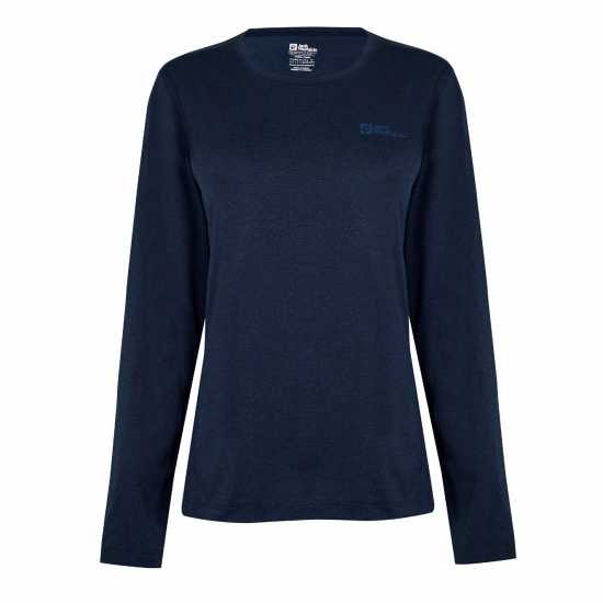 Jack Wolfskin Sky Thermal Top Нощно синьо Jack Wolfskin Sky Thermal Top Нощно синьо