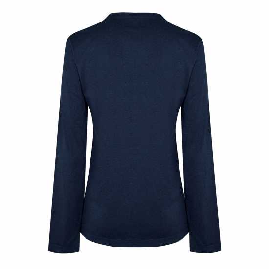 Jack Wolfskin Sky Thermal Top Нощно синьо Jack Wolfskin Sky Thermal Top Нощно синьо