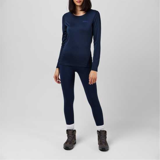 Jack Wolfskin Sky Thermal Top Нощно синьо Jack Wolfskin Sky Thermal Top Нощно синьо