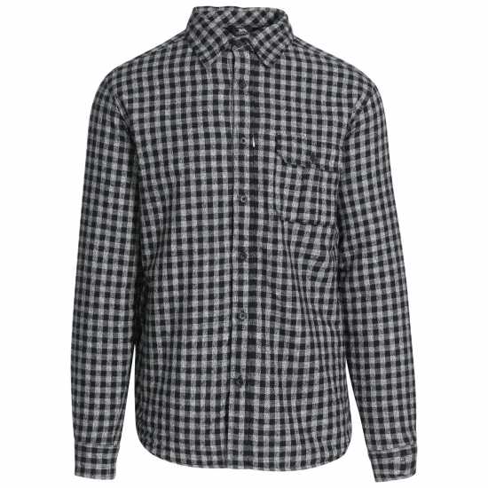Trespass Мъжка Риза Sheedacallee Long Sleeved Shirt Mens  