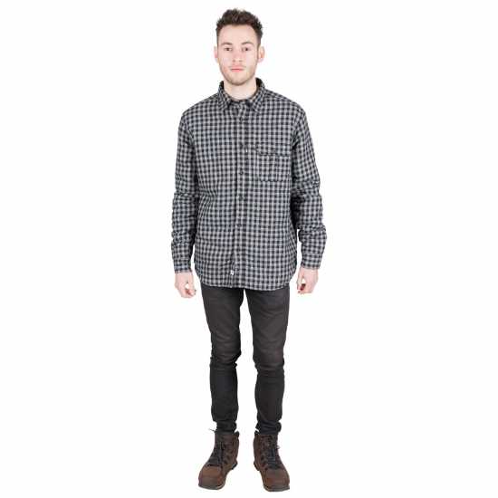 Trespass Мъжка Риза Sheedacallee Long Sleeved Shirt Mens  
