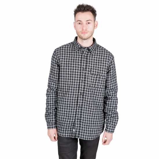 Trespass Мъжка Риза Sheedacallee Long Sleeved Shirt Mens  
