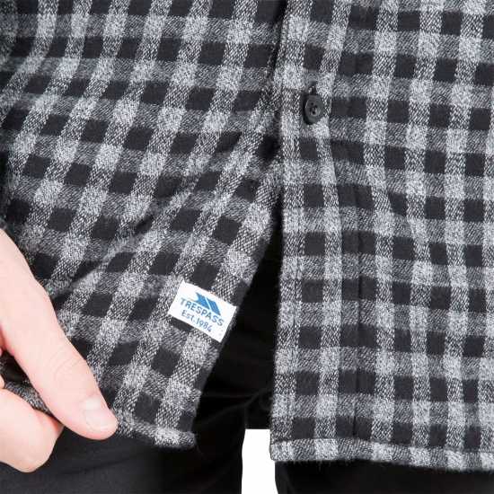 Trespass Мъжка Риза Sheedacallee Long Sleeved Shirt Mens  