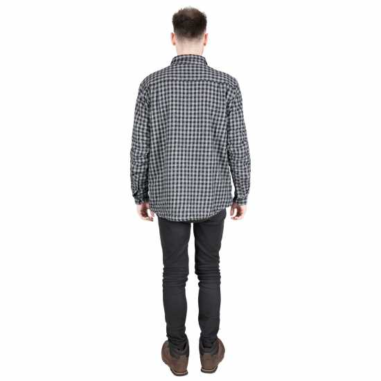 Trespass Мъжка Риза Sheedacallee Long Sleeved Shirt Mens  