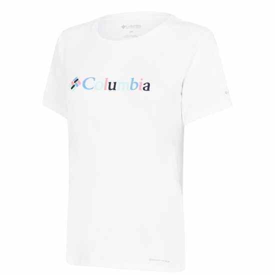 Columbia Дамска Тениска Alpine T Shirt Ladies White 