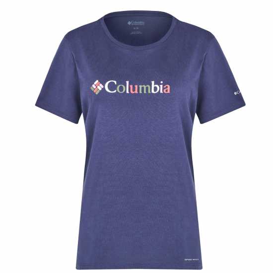 Columbia Дамска Тениска Alpine T Shirt Ladies Nocturnal 