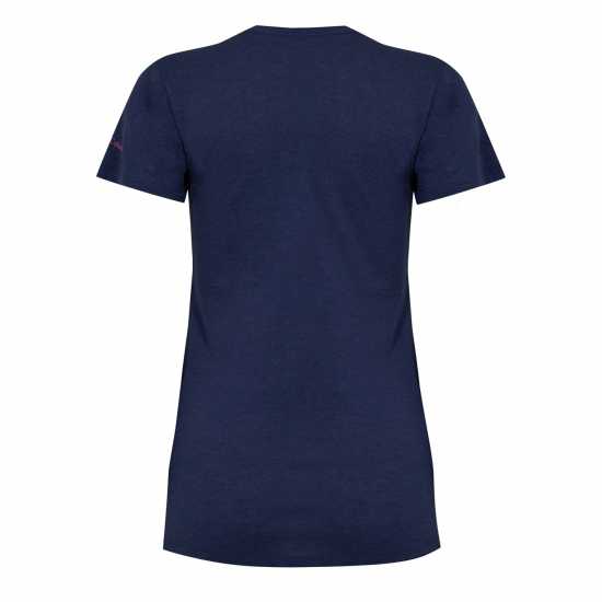 Columbia Тениска Daisy T Shirt Womens Navy Дамски тениски и фланелки
