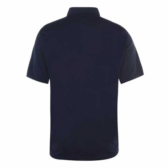 Odlo Мъжка Блуза С Яка Cardada Polo Shirt Mens Dark Sapphire Мъжки тениски с яка