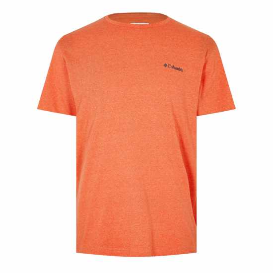 Columbia Thistle Tee Orange Мъжки ризи