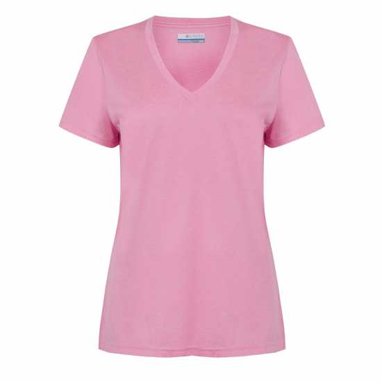 Columbia Hike Tee Womens Роза Дамски тениски и фланелки