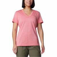 Columbia Hike Tee Womens Сочен хизер Дамски тениски и фланелки