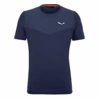 Salewa Men's Lavaredo Hemp Short-Sleeve Performance T-Shirt Salewa Men's Lavaredo Hemp Short-Sleeve Performance T-Shirt