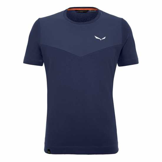 Salewa Men's Lavaredo Hemp Short-Sleeve Performance T-Shirt Salewa Men's Lavaredo Hemp Short-Sleeve Performance T-Shirt
