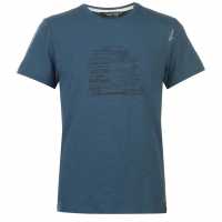 Chillaz Мъжка Тениска Letter T Shirt Mens  Мъжки тениски и фланелки
