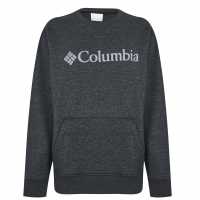 Columbia Sweater Black Мъжко облекло за едри хора
