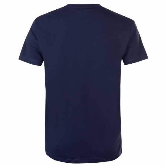Мъжка Тениска Karrimor T Shirt Mens Blue Steel Мъжко облекло за едри хора