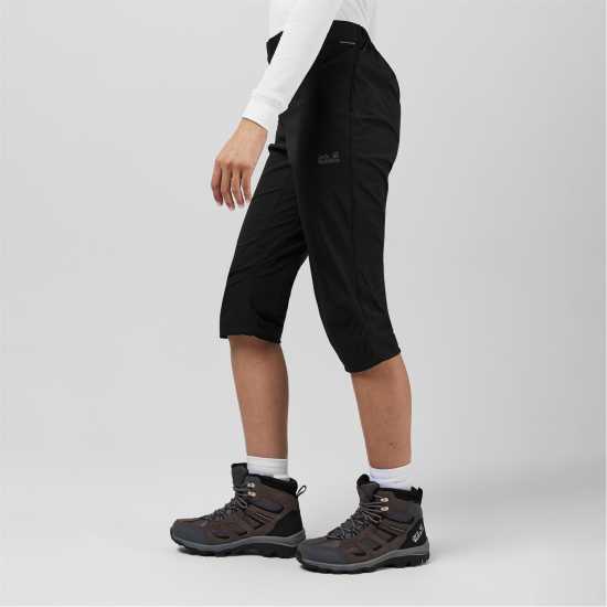 Jack Wolfskin Дамски Панталон Activate Three Quarterpants Ladies Jack Wolfskin Дамски Панталон Activate Three Quarterpants Ladies