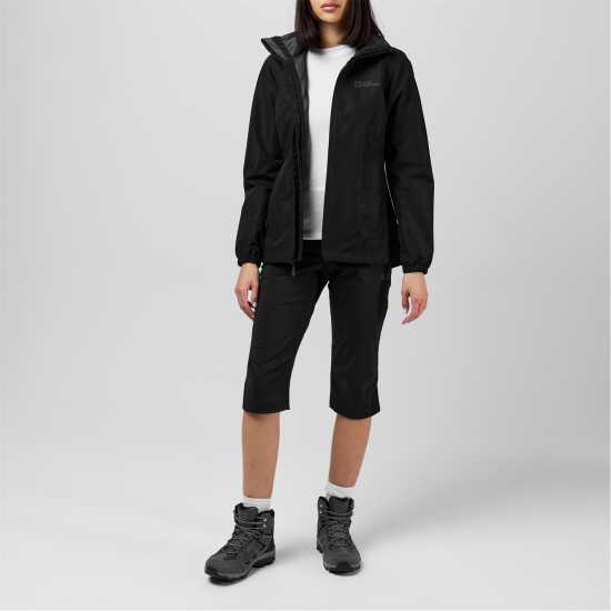 Jack Wolfskin Дамски Панталон Activate Three Quarterpants Ladies Jack Wolfskin Дамски Панталон Activate Three Quarterpants Ladies