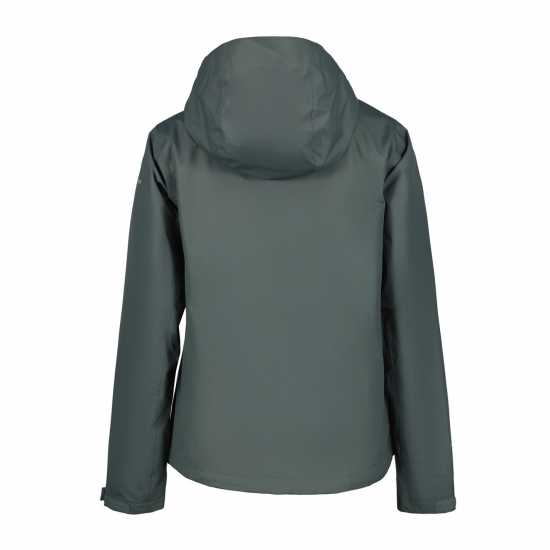 Icepeak Дамско Яке Branchville Waterproof Jacket Womens Тъмно маслиново Дамски якета и палта