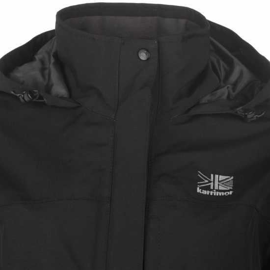 Дамски якета и палта Karrimor Дамско Яке Urban Waterproof Jacket Womens Черно Karrimor Дамско Яке Urban Waterproof Jacket Womens Черно Дамски якета и палта