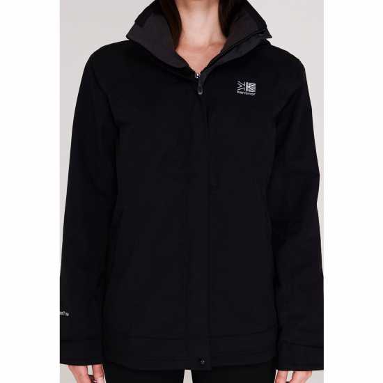 Дамски якета и палта Karrimor Дамско Яке Urban Waterproof Jacket Womens Черно Karrimor Дамско Яке Urban Waterproof Jacket Womens Черно Дамски якета и палта
