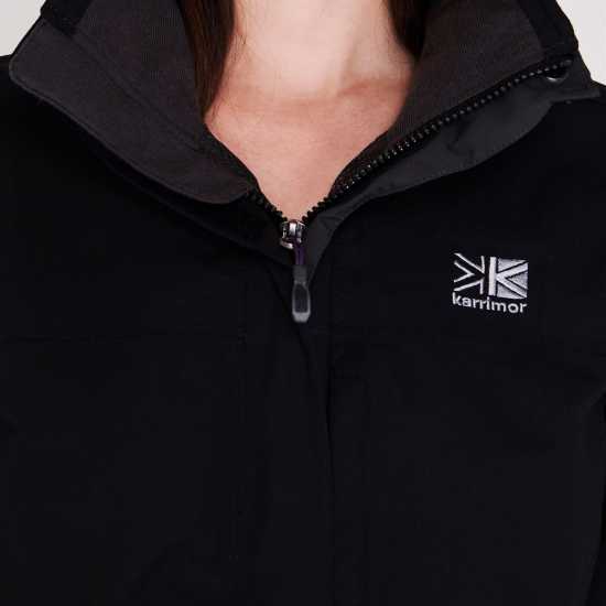 Дамски якета и палта Karrimor Дамско Яке Urban Waterproof Jacket Womens Черно Karrimor Дамско Яке Urban Waterproof Jacket Womens Черно Дамски якета и палта