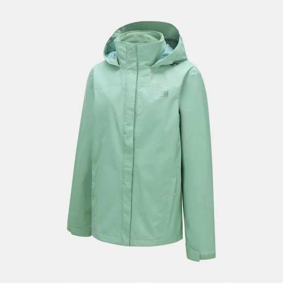 Karrimor Womens Urban Weathertite 10K Waterproof Long Sleeve Jacket Green Bay Karrimor Womens Urban Weathertite 10K Waterproof Long Sleeve Jacket Green Bay