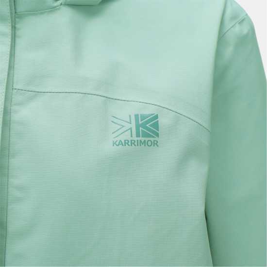 Karrimor Womens Urban Weathertite 10K Waterproof Long Sleeve Jacket Green Bay Karrimor Womens Urban Weathertite 10K Waterproof Long Sleeve Jacket Green Bay