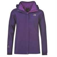 Дамско Ежедневно Яке Karrimor Urban Jacket Ladies Blackberry Дамски грейки