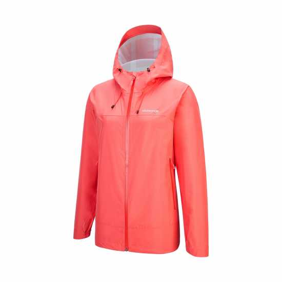 Дамски якета и палта Karrimor Дамско Яке 2.5L Helium Waterproof Jacket Womens Розово Karrimor Дамско Яке 2.5L Helium Waterproof Jacket Womens Розово Дамски якета и палта