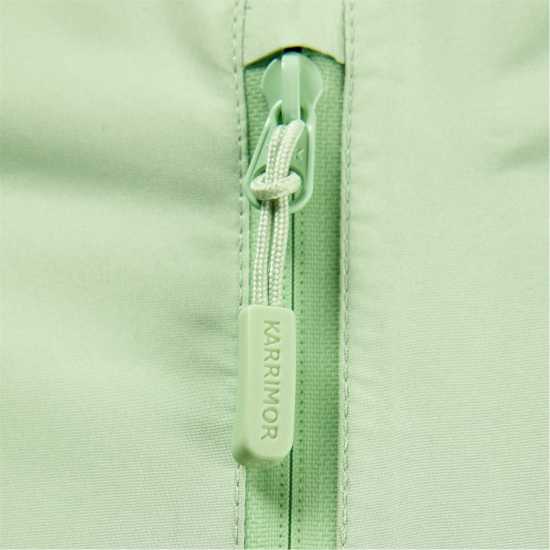 Karrimor Непромокаемо Яке Women's Helium Windproof Dwr Full Zip Waterproof Jacket Зелено 