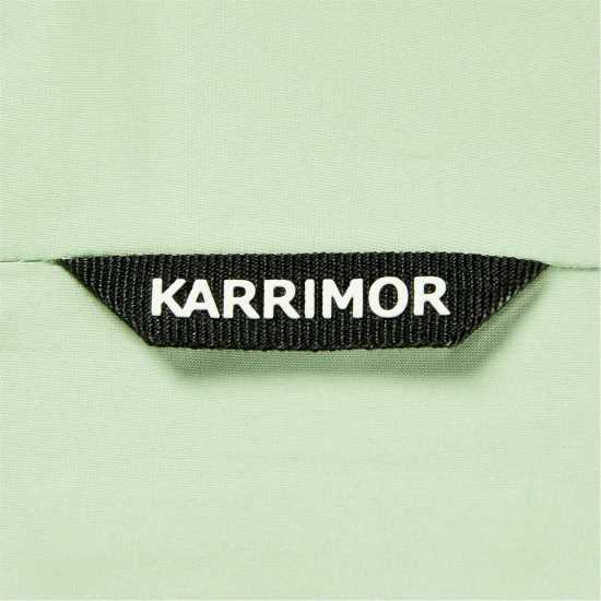 Karrimor Непромокаемо Яке Women's Helium Windproof Dwr Full Zip Waterproof Jacket Зелено 